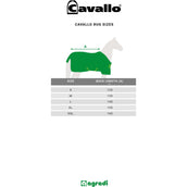 Cavallo Fleecedecke CavalJoana Dunkelrot