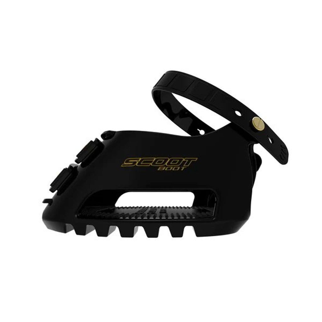 Scoot Boot Hufschuh Slim Single Pony Schwarz