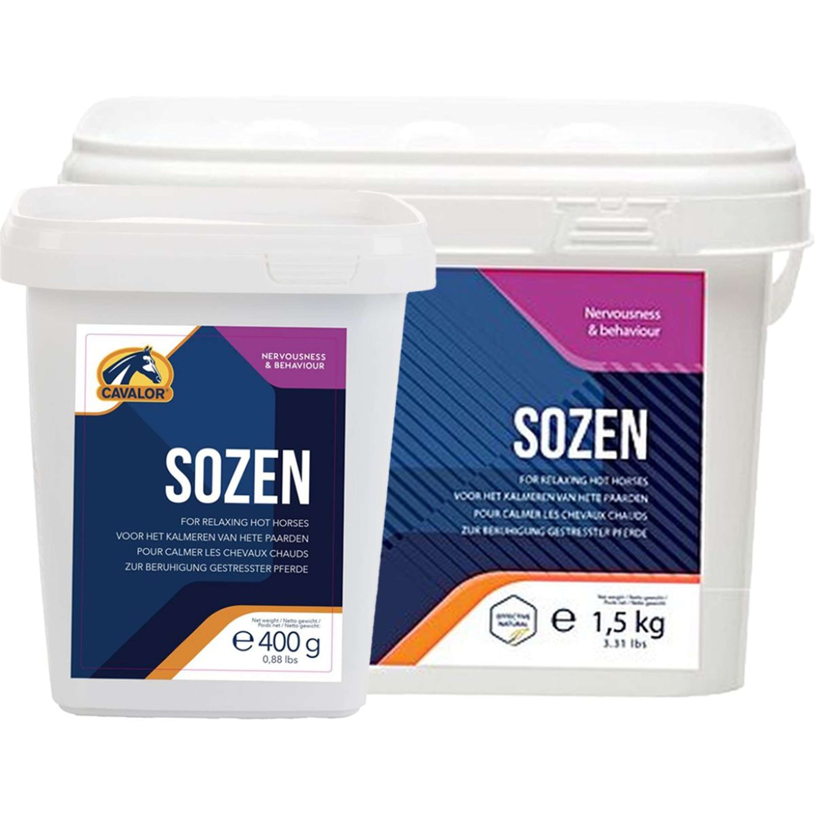 Cavalor Beruhigungsmittel SoZen