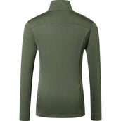 Covalliero Longsleeve AW24 Active Opal Green