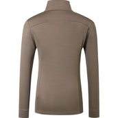 Covalliero Longsleeve AW24 Active Kaffee