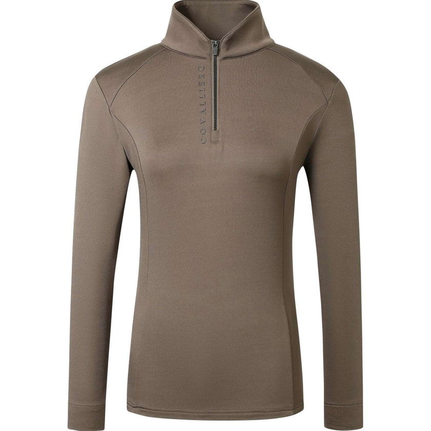 Covalliero Longsleeve AW24 Active Kaffee