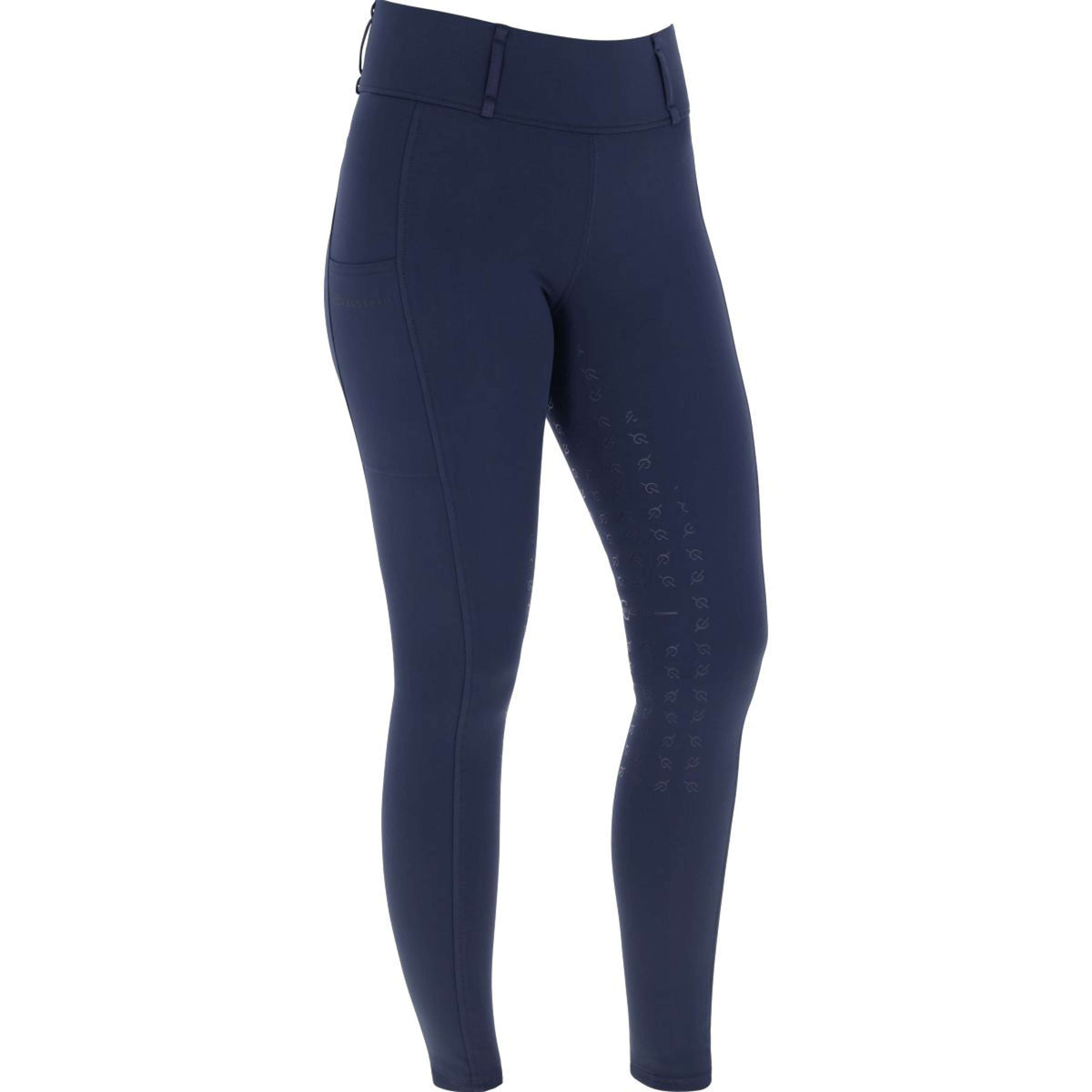 Covalliero Reitleggings AW24 Full Grip Dark Navy