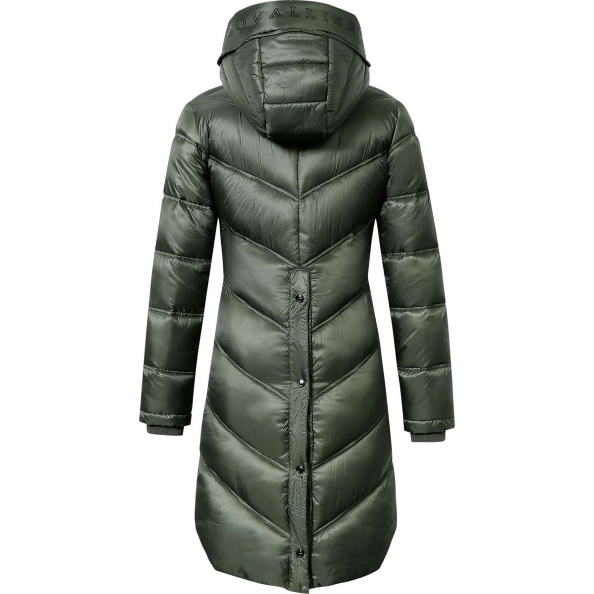 Covalliero Jacke AW24 Lang Opal Green