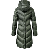 Covalliero Jacke AW24 Lang Opal Green