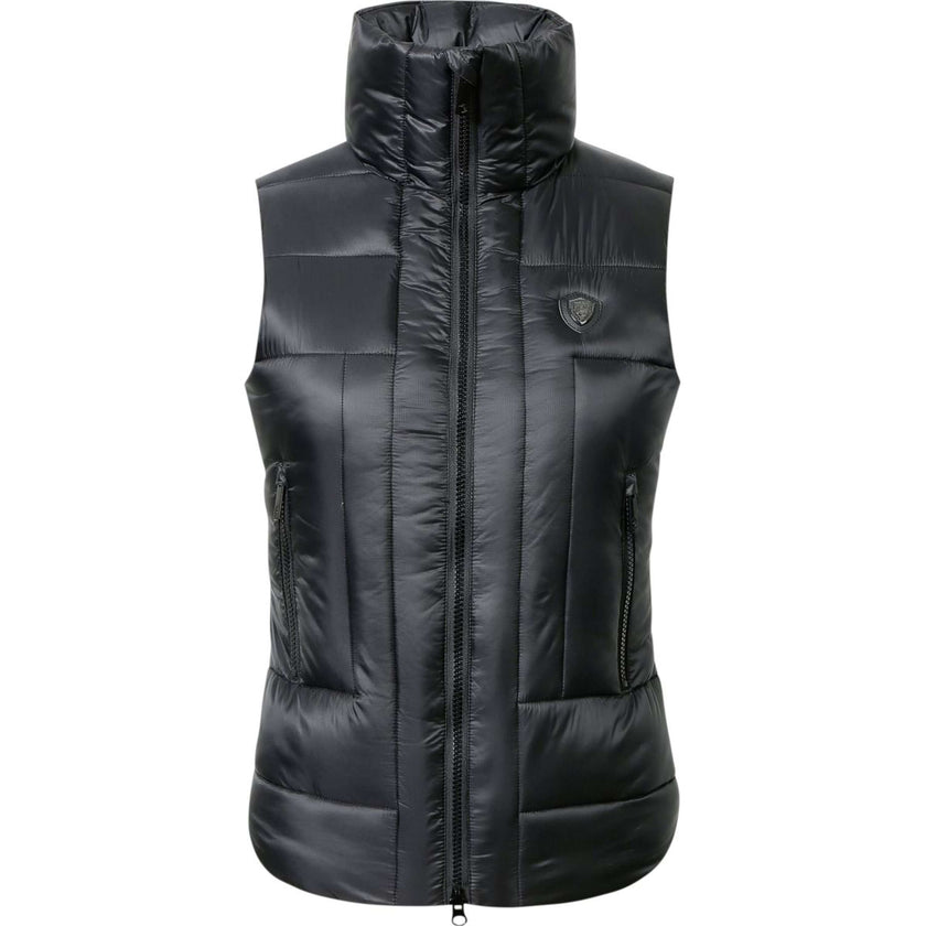 Covalliero Weste AW24 Padded Schwarz