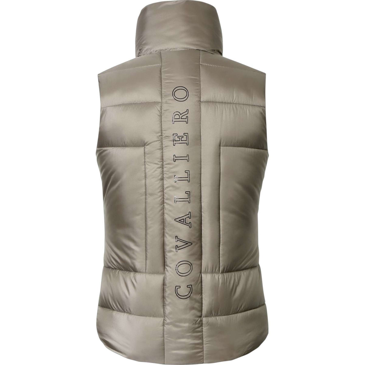 Covalliero Weste AW24 Padded Taupe