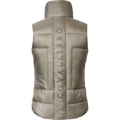 Covalliero Weste AW24 Padded Taupe