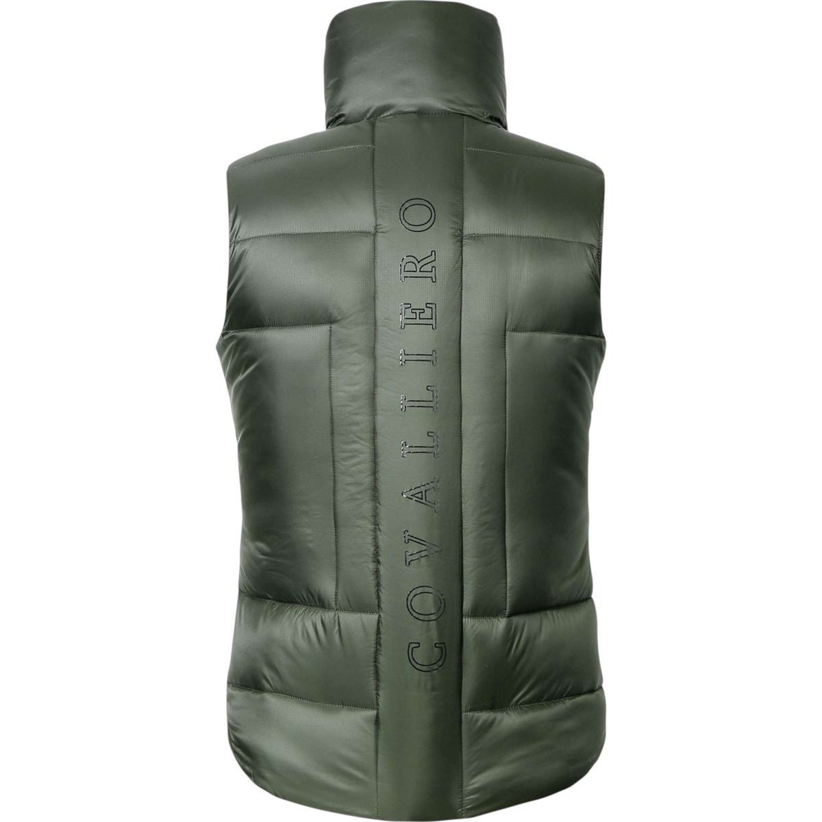 Covalliero Weste AW24 Padded Opal Green