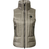 Covalliero Weste AW24 Padded Taupe