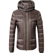 Covalliero Jacke AW24 Kaffee