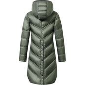 Covalliero Jacke AW24 Padded Kinder Opal Green