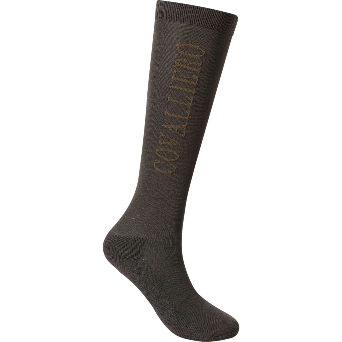 Covalliero Socken AW24 Competition Kaffee