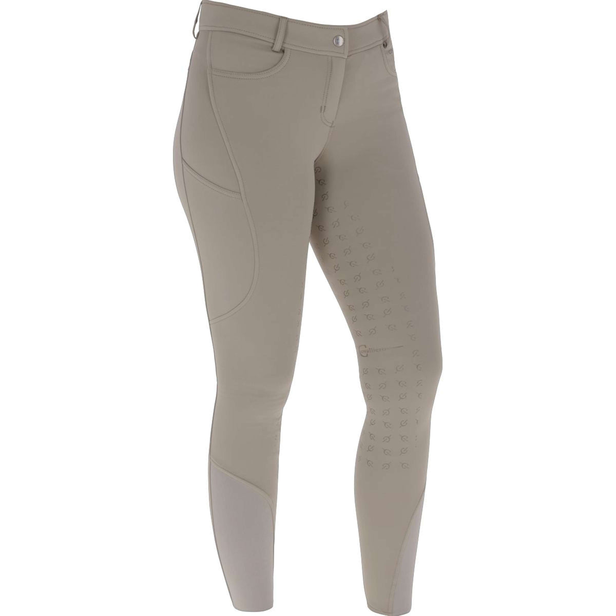 Covalliero Reithose AW24 Grip Taupe