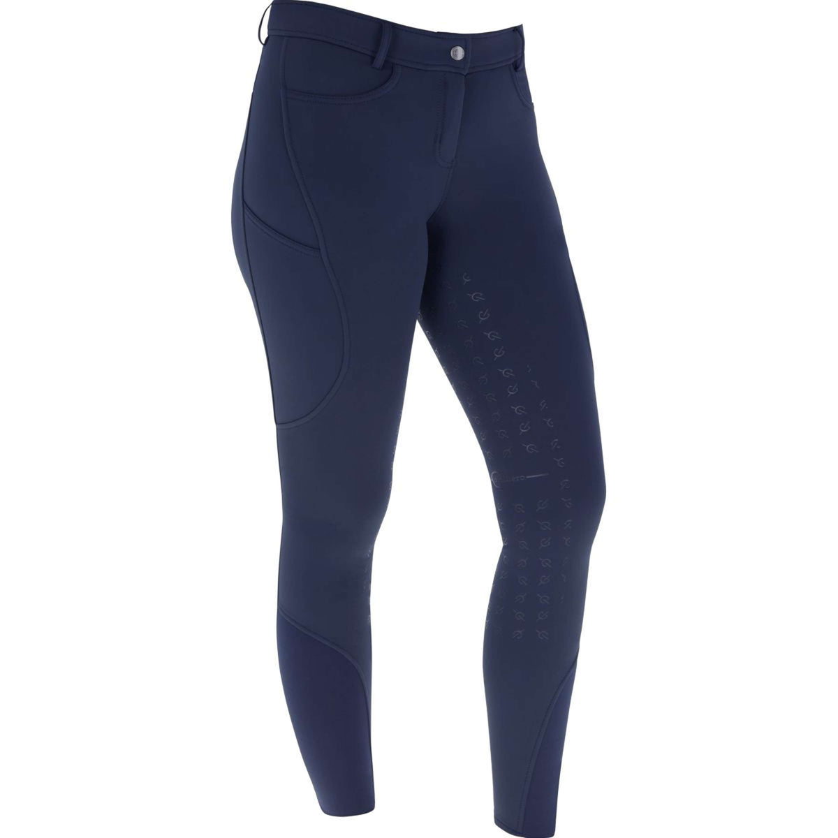 Covalliero Reithose AW24 Grip Dark Navy