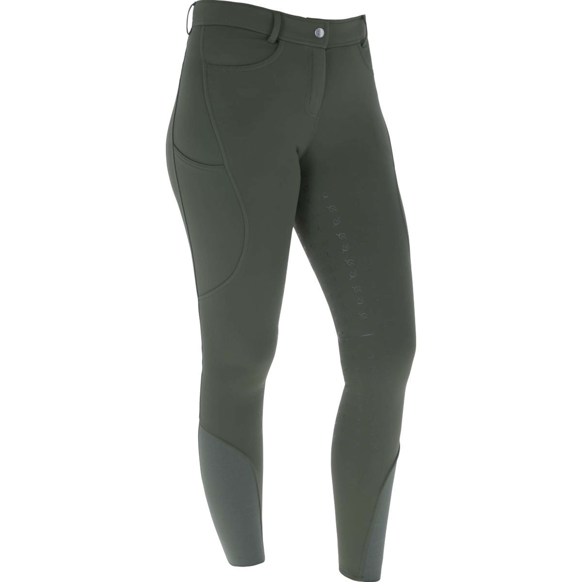 Covalliero Reithose AW24 Grip Opal Green