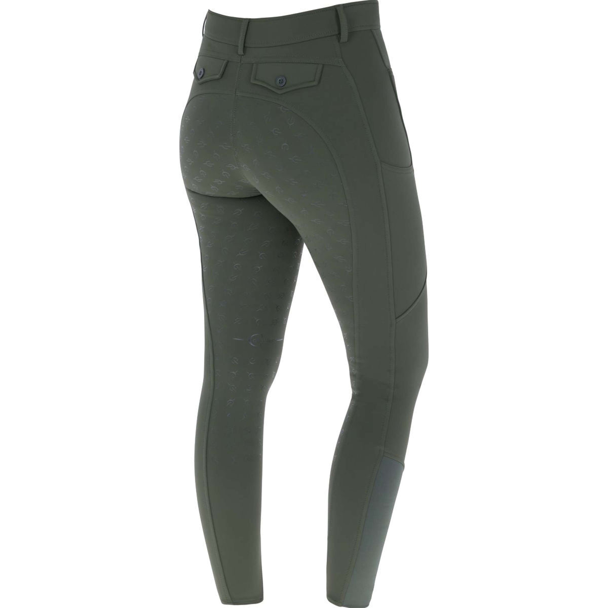 Covalliero Reithose AW24 Grip Opal Green