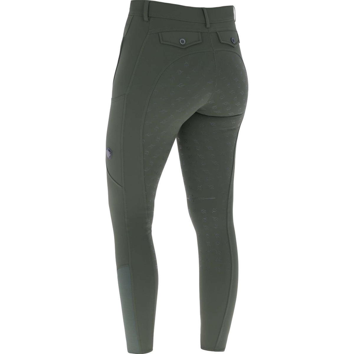 Covalliero Reithose AW24 Grip Opal Green