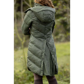 Covalliero Jacke AW24 Lang Opal Green