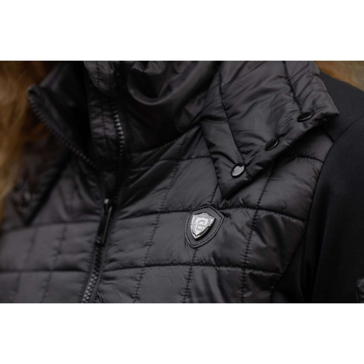 Covalliero Kombijacke AW24 Schwarz