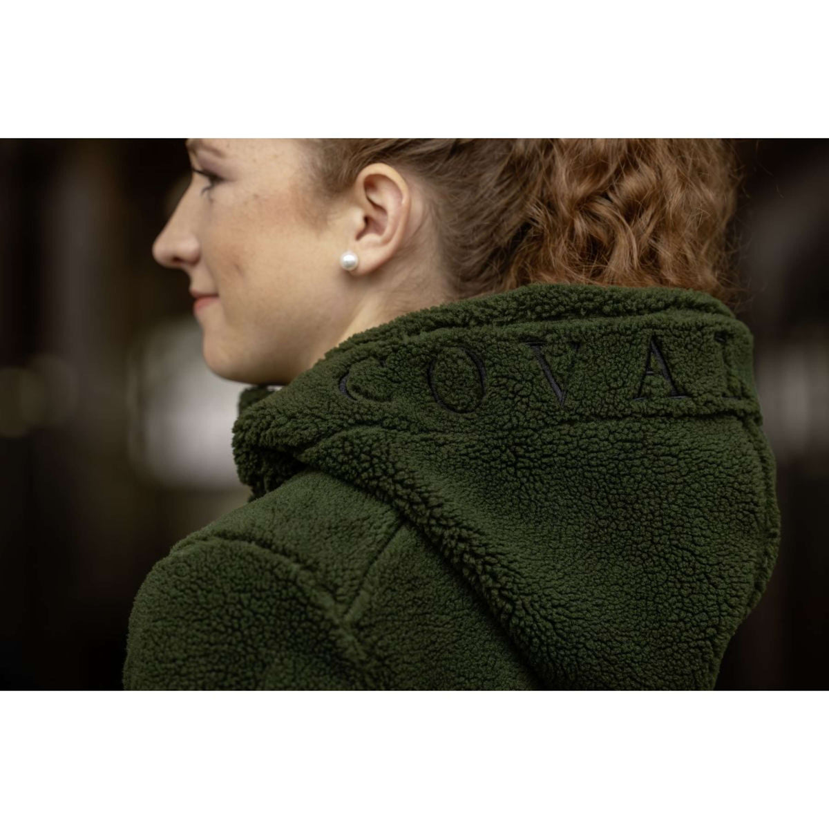 Covalliero Jacke AW24 Opal Green