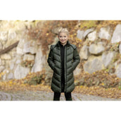 Covalliero Jacke AW24 Padded Kinder Opal Green