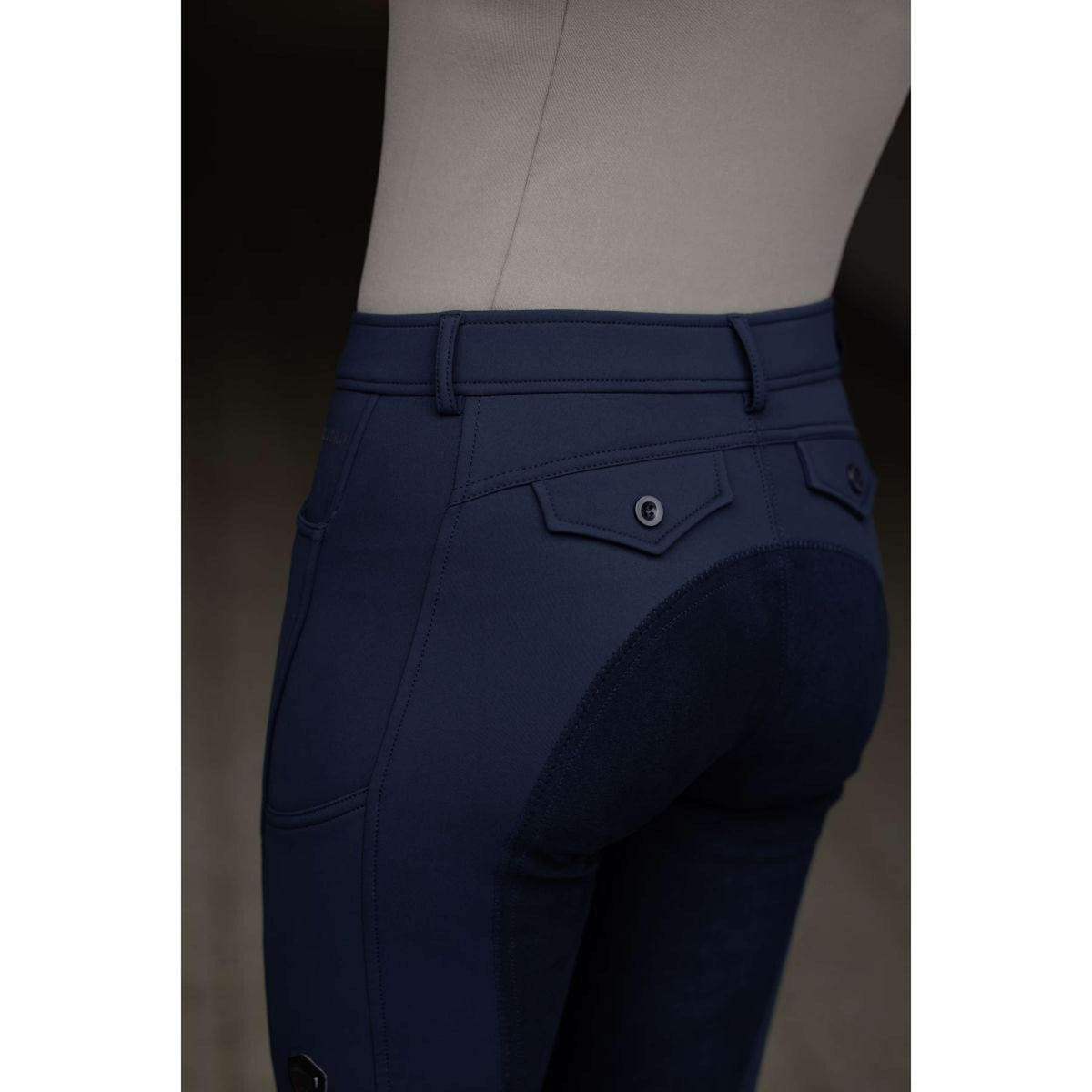 Covalliero Reithose AW24 Full Grip Dark Navy