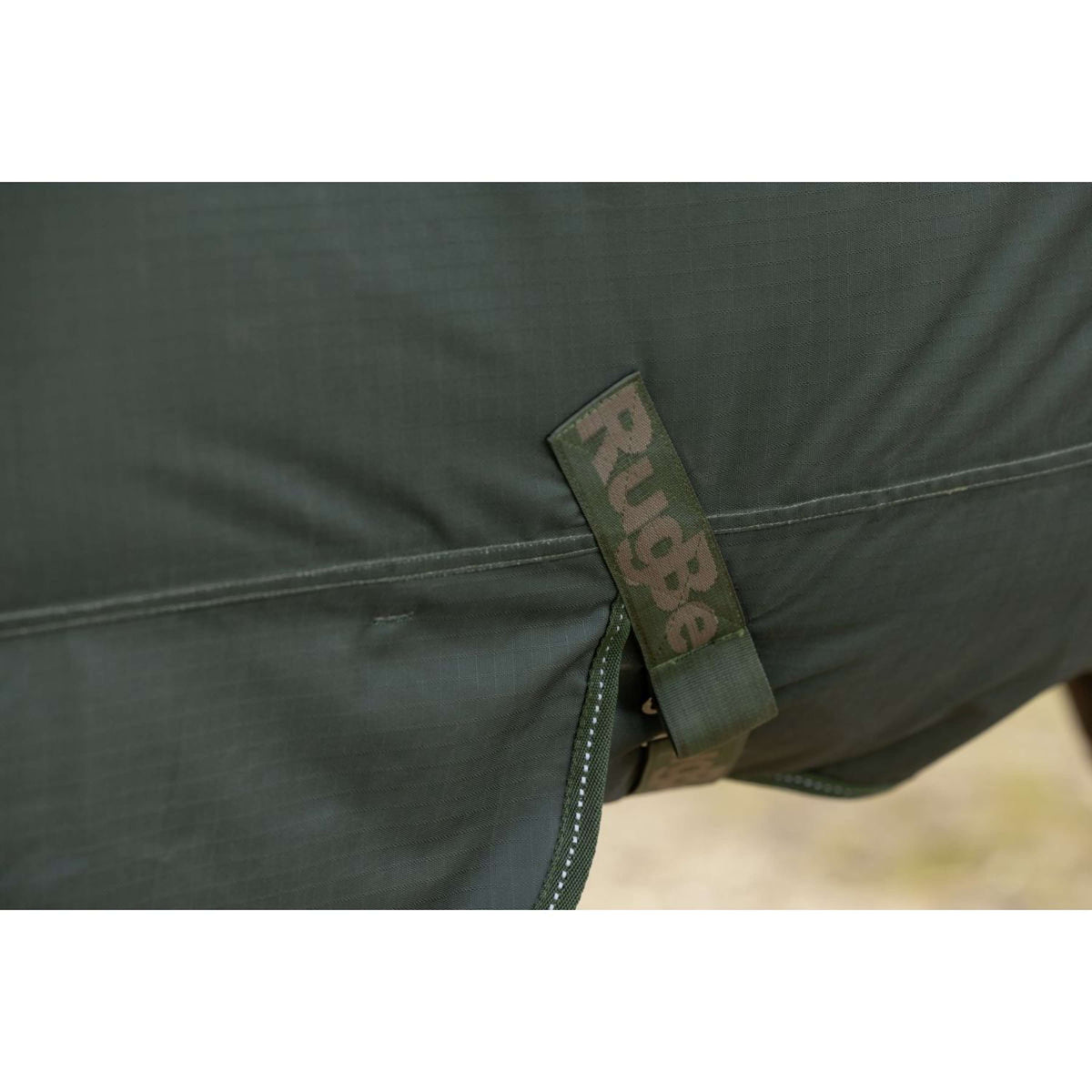 Covalliero Outdoordecke AW24 RugBe 100g Opal Green