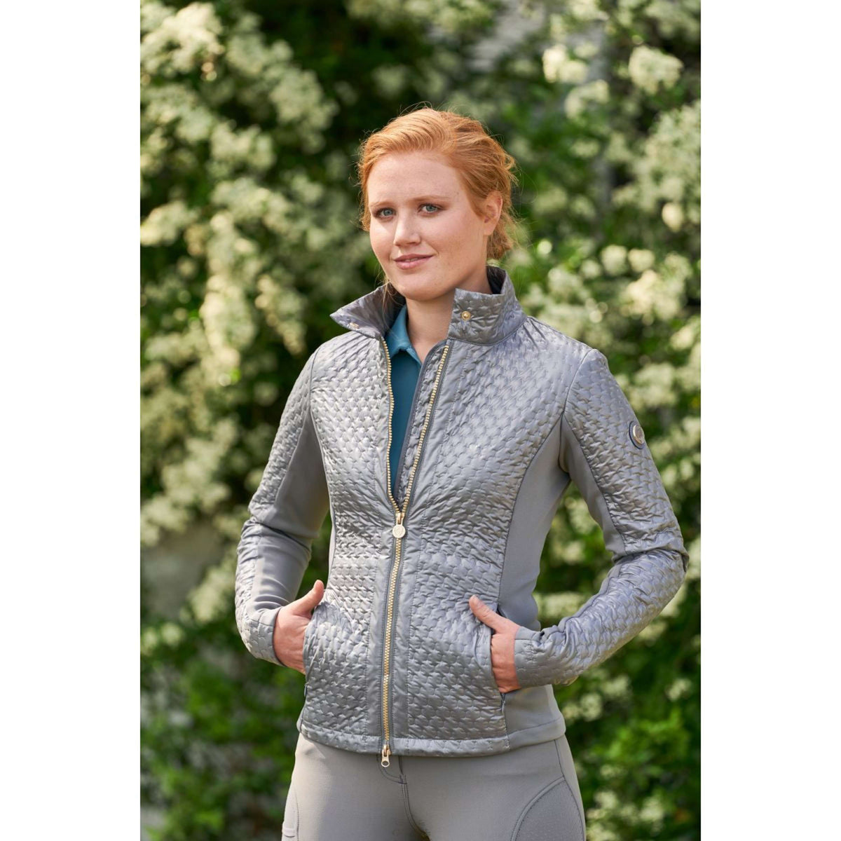 Covalliero Jacke Combi Light Graphite