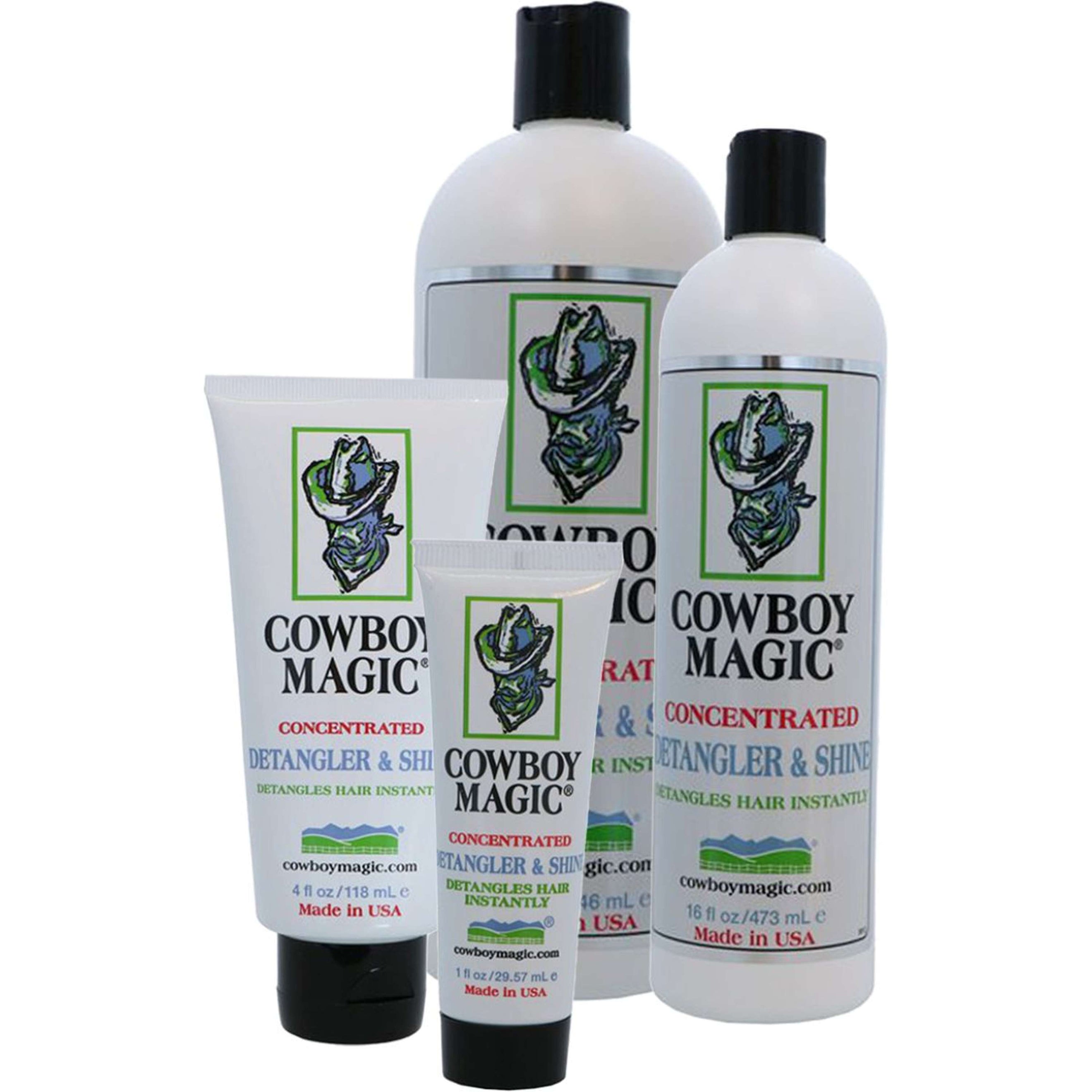 Cowboy Magic Detangler & Shine