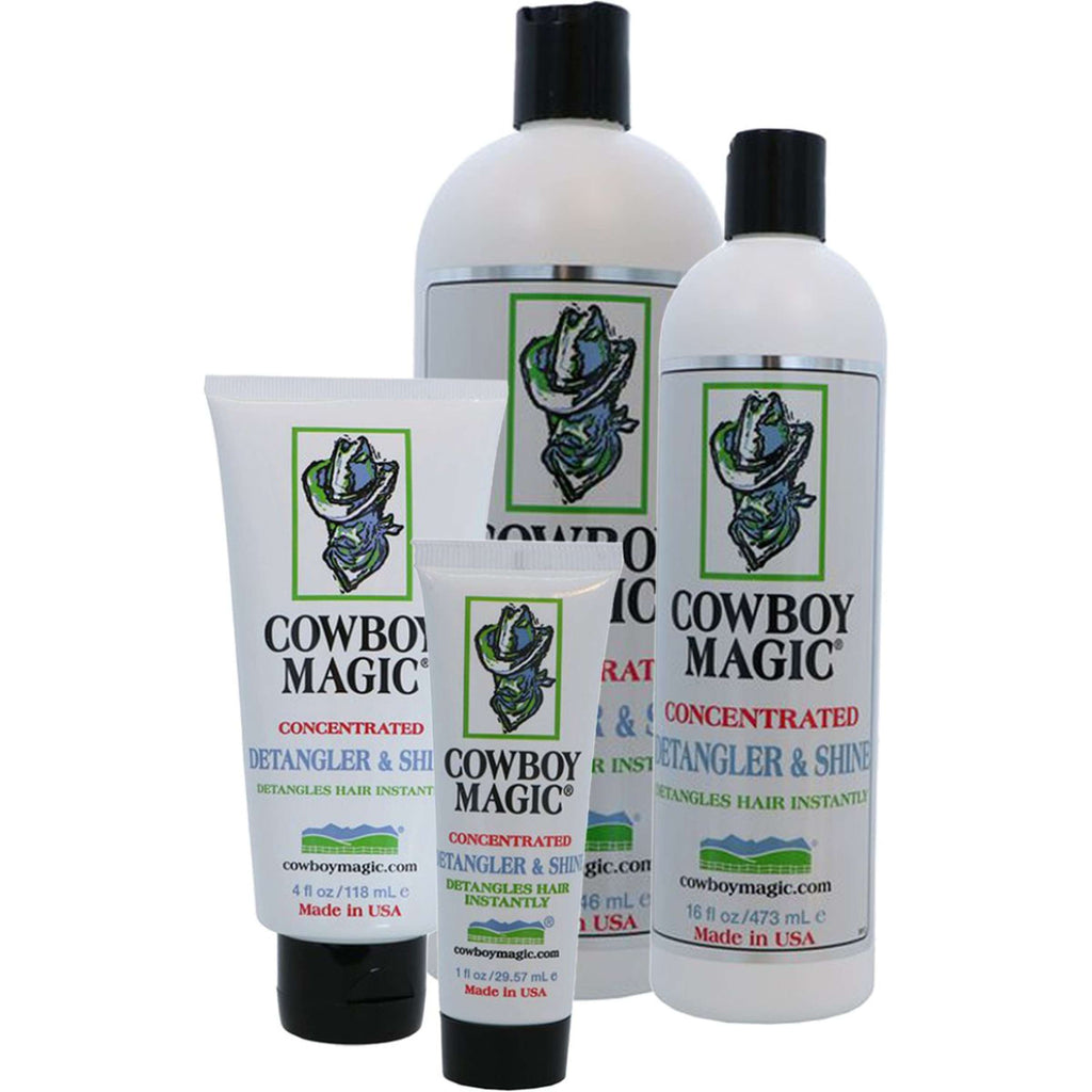 Cowboy Magic Detangler & Shine