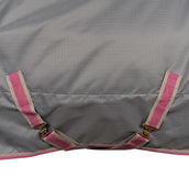 Bucas Freedom Turnout 150/150g Full Neck Smoke Grey