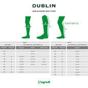 Dublin Reitstiefel Universal Schwarz