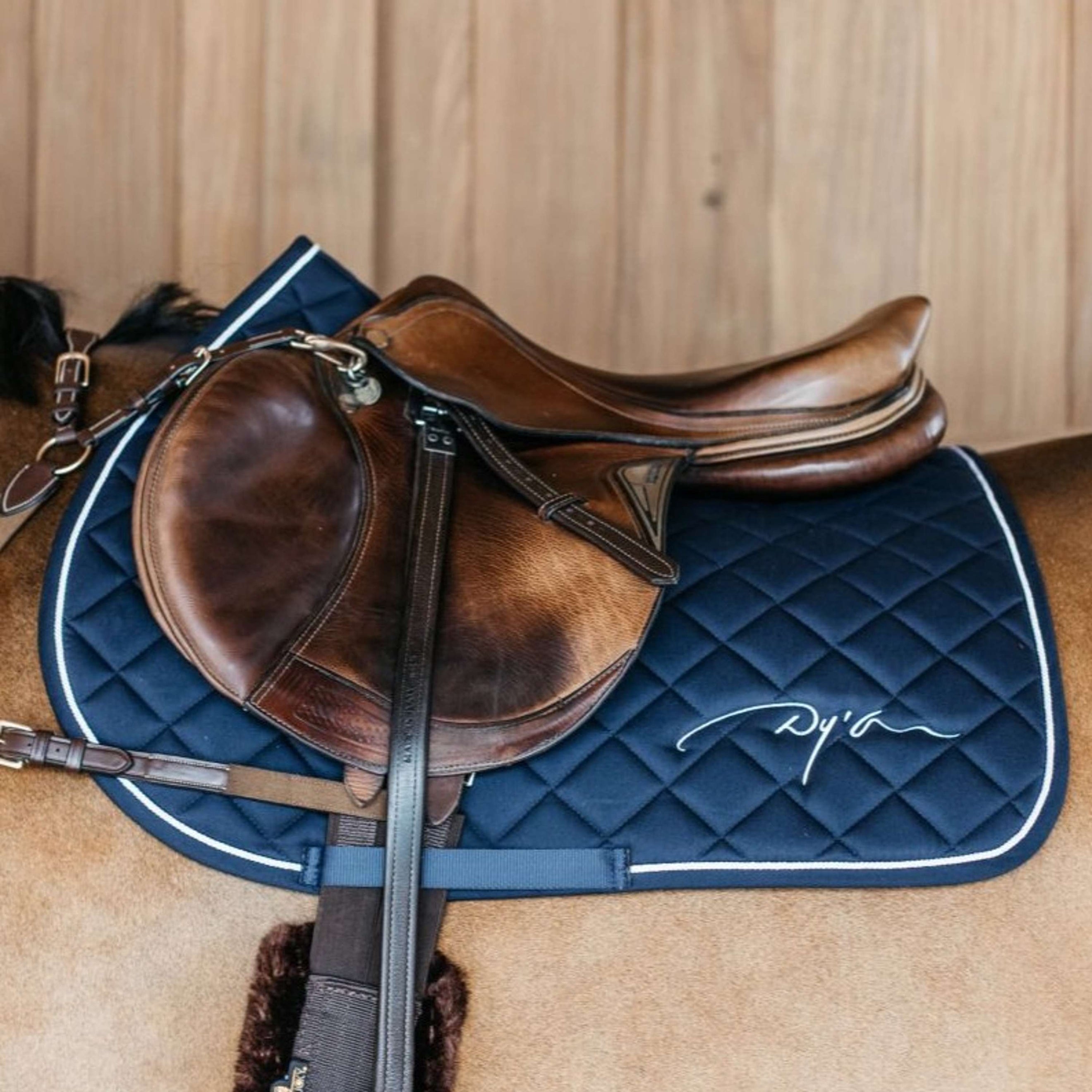 Dyon Schabracke Diamond Springen Navy Dyon Schabracke Diamond Springen Navy