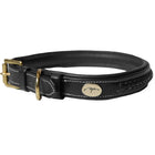 Dyon Halsband Geflochten Schwarz