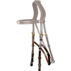Dyon Backenstücke Hackamore Braun