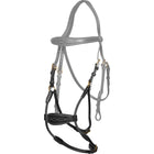 Dyon Reithalfter Hybrid Elastisch Schwarz
