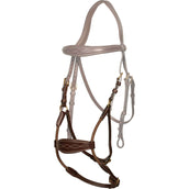 Dyon Reithalfter Hybrid Elastisch Braun