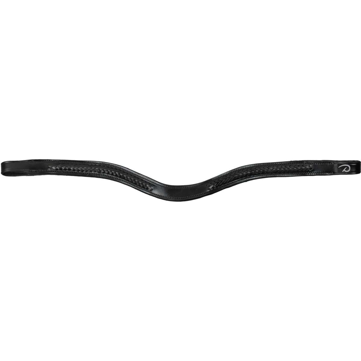 Dyon Stirnriemen Laced V-Shaped Schwarz