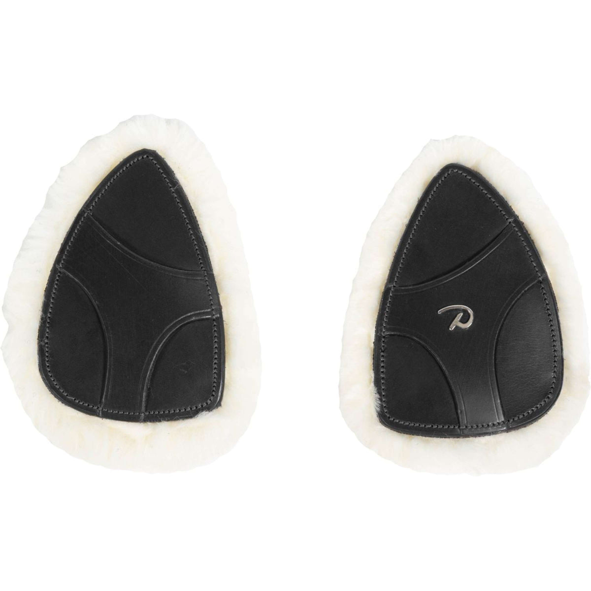 Dyon Vorderzeugschutz 5 points New English Kunstschaffell Schwarz