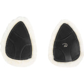 Dyon Vorderzeugschutz 5 points New English Kunstschaffell Schwarz