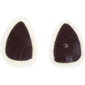 Dyon Vorderzeugschutz 5 points New English Kunstschaffell Braun