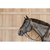 Dyon Zaum Flash Pull-Back Geflochten Schwarz