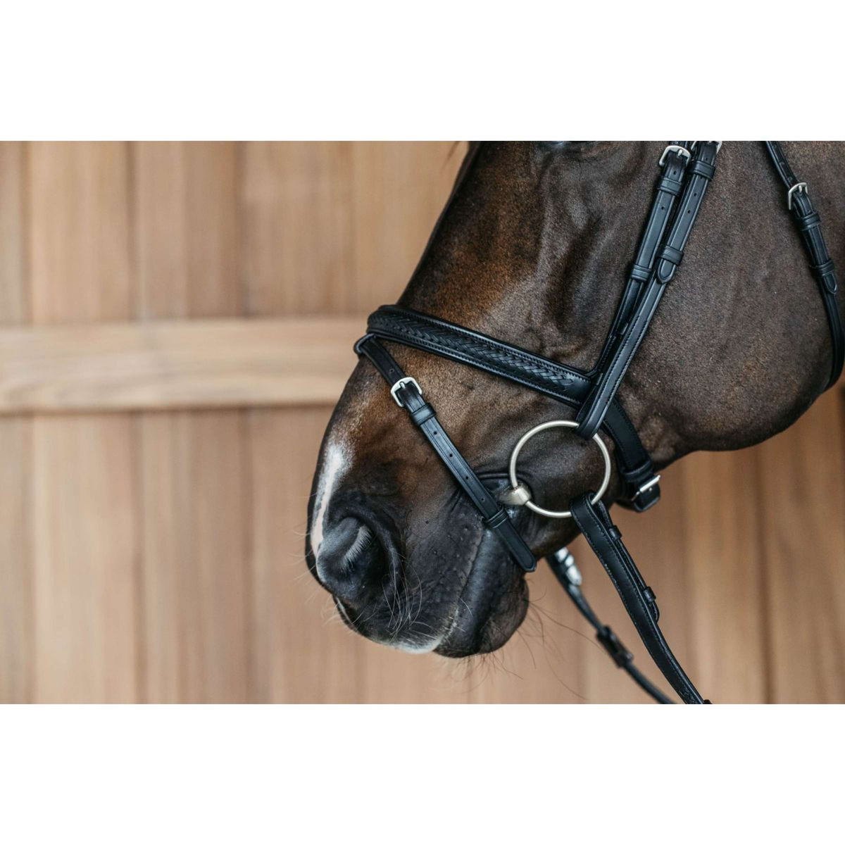 Dyon Zaum Flash Geflochten Schwarz