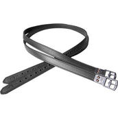 Dyon Steigbügelriemen Premium Soft Schwarz