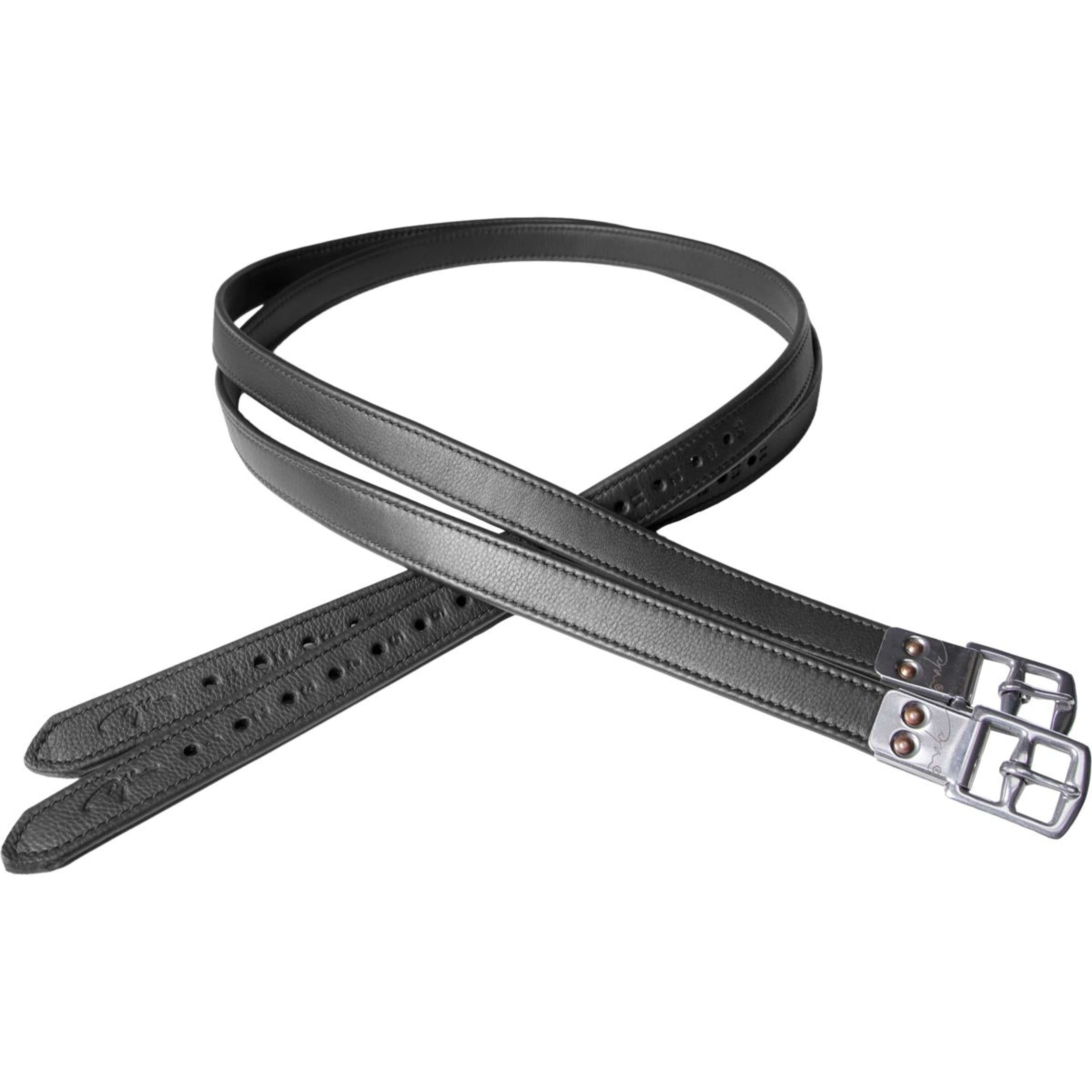 Dyon Steigbügelriemen Premium Soft Braun