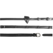Dyon Zügel 1/2 8 Stops Soft Leder Schwarz