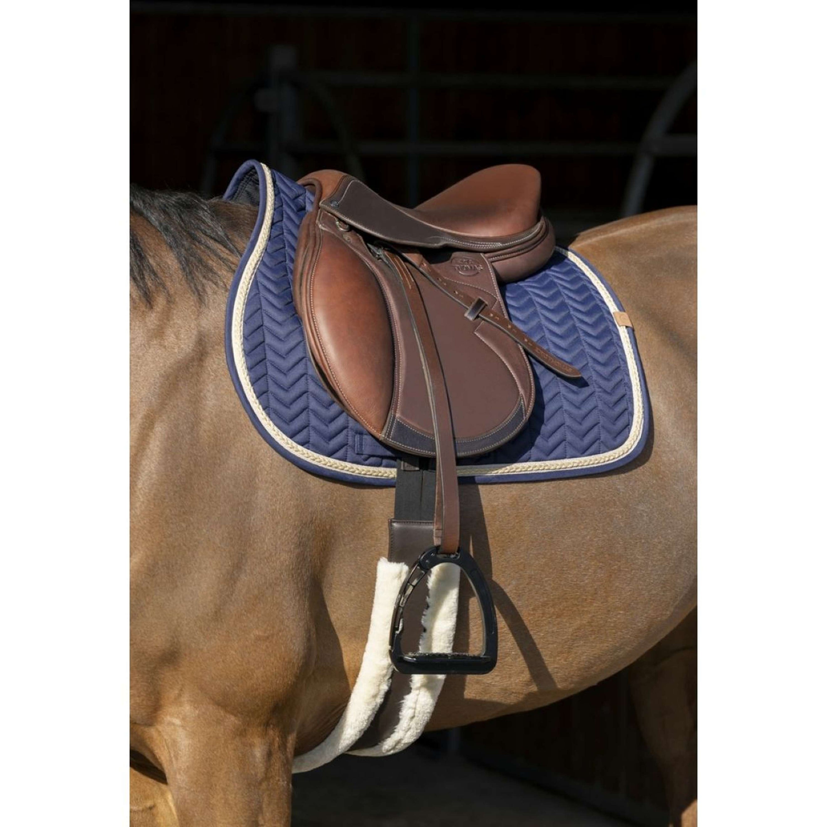 EQUITHÈME Schabracke Softy Jumping Navy EQUITHÈME Schabracke Softy Jumping Navy