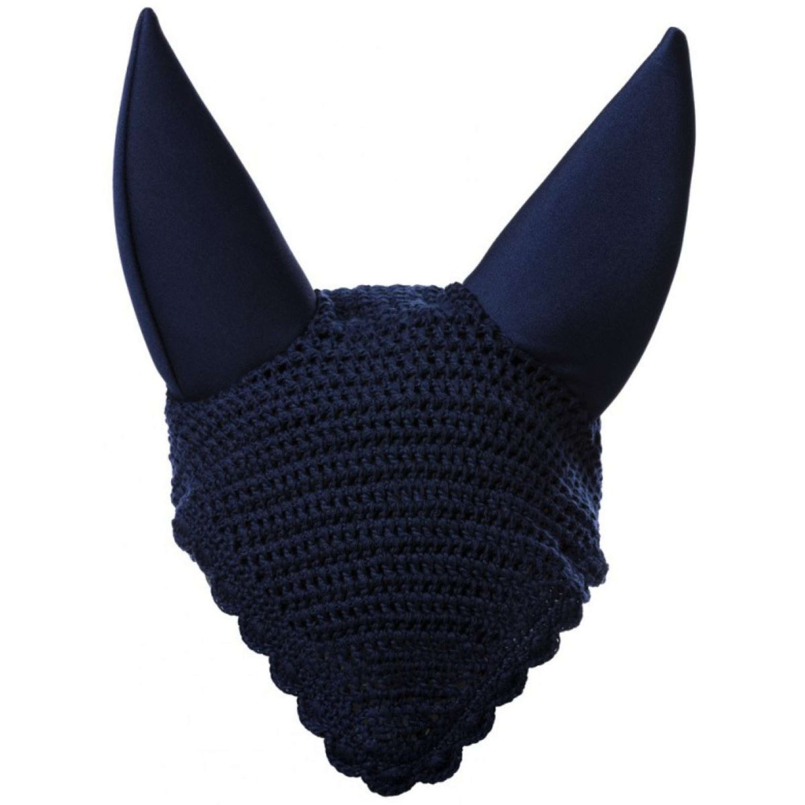 EQUITHÈME Fliegenhaube Neopren Navy
