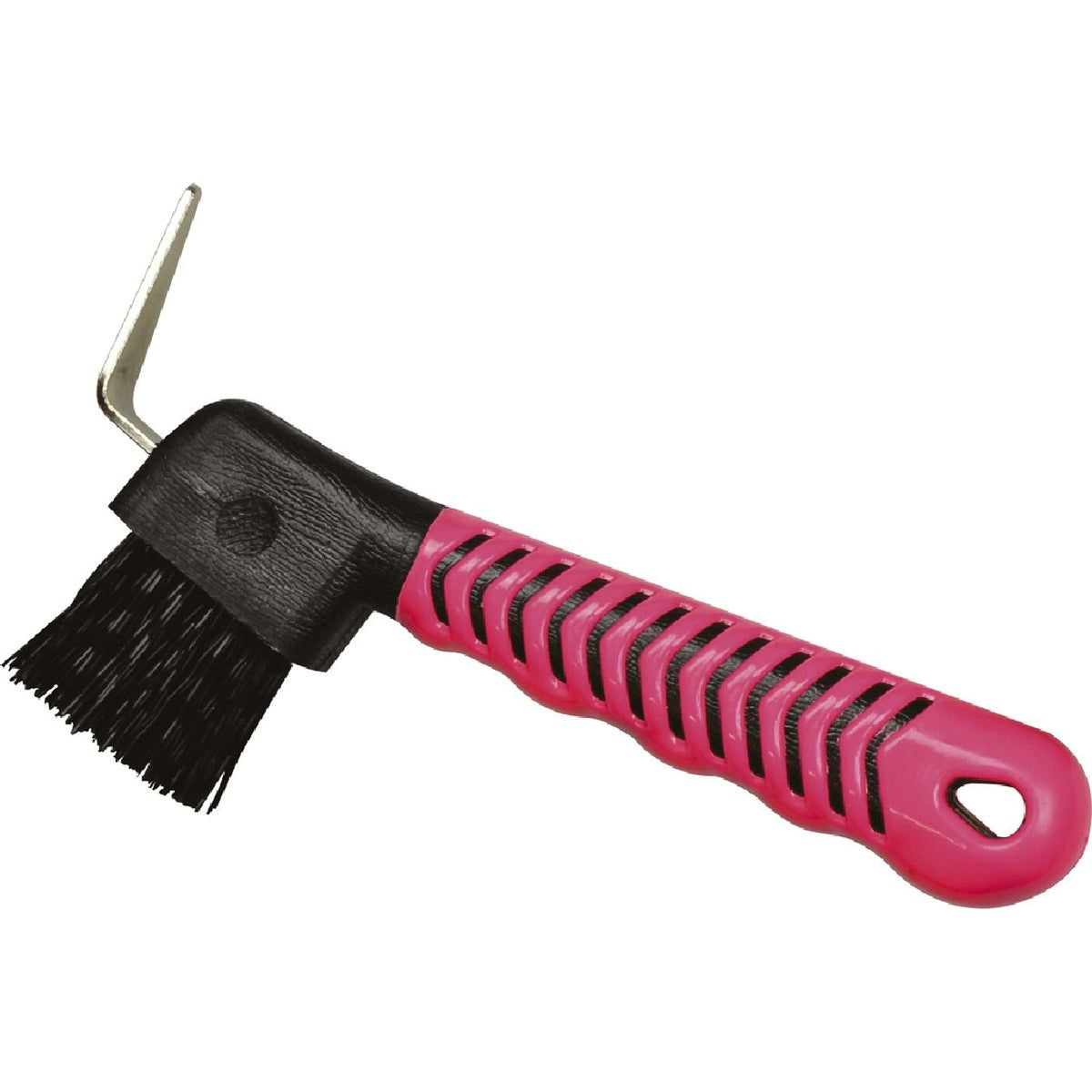 Hippotonic Hufkratzer Soft Hand Schwarz/Fuchsie